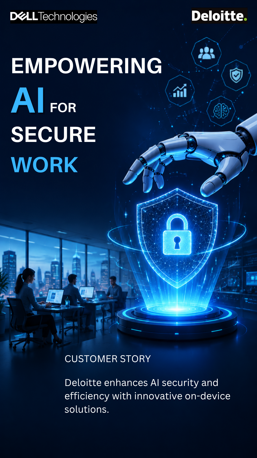 Deloitte AI PC case study cover