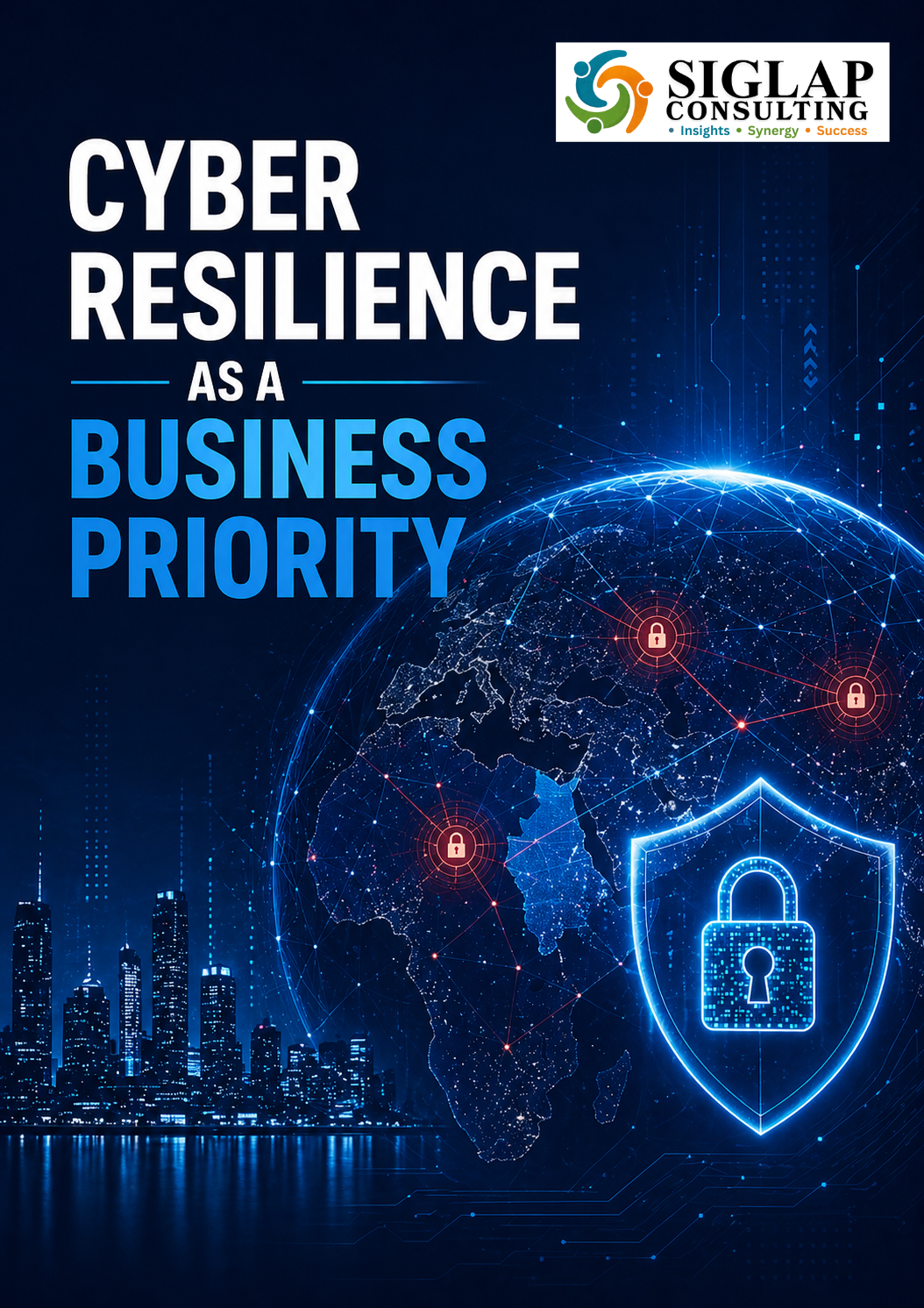 Cyber Resilience as a Business Priority whitepaper cover