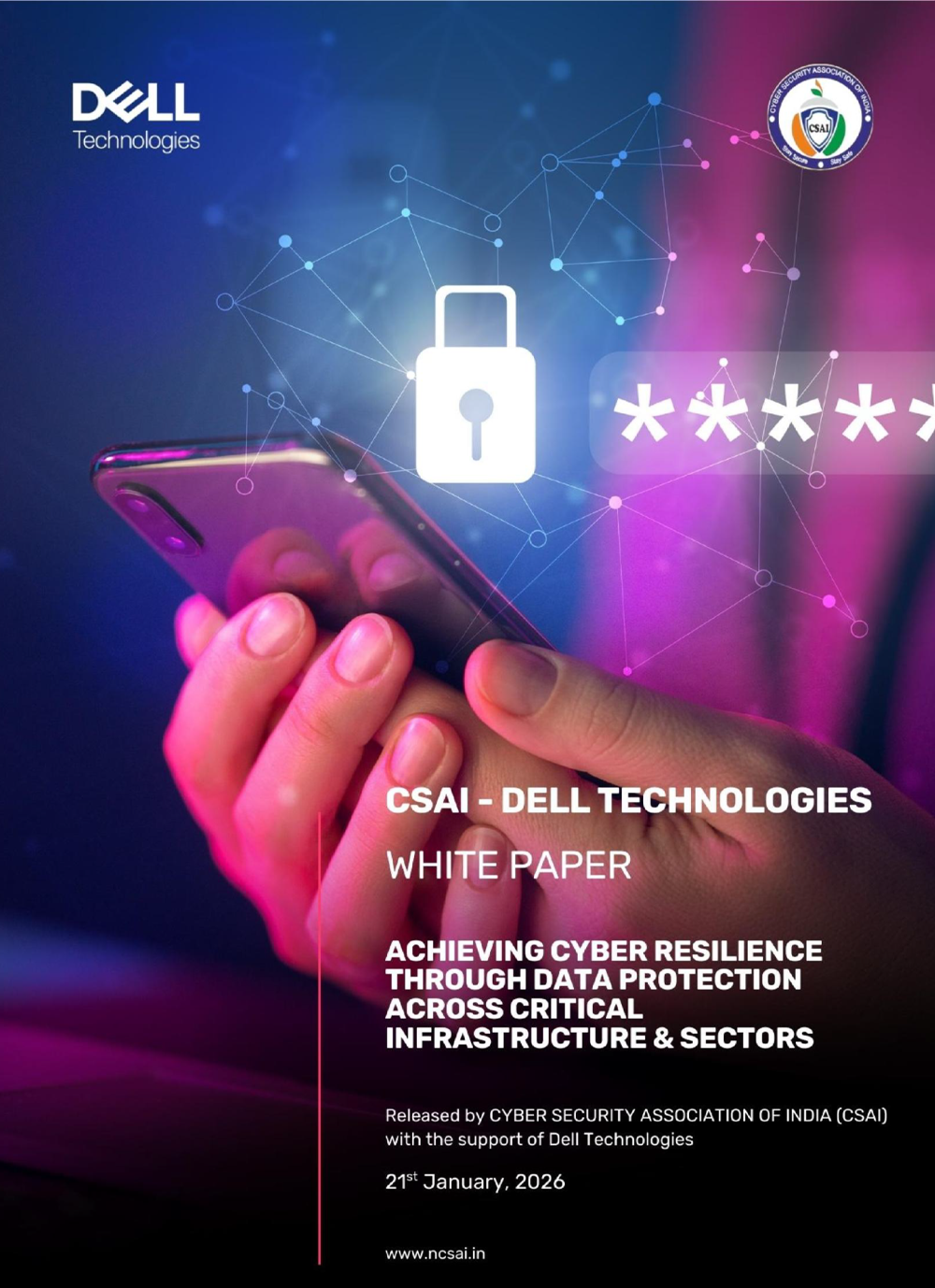 Achieving Cyber Resilience whitepaper cover